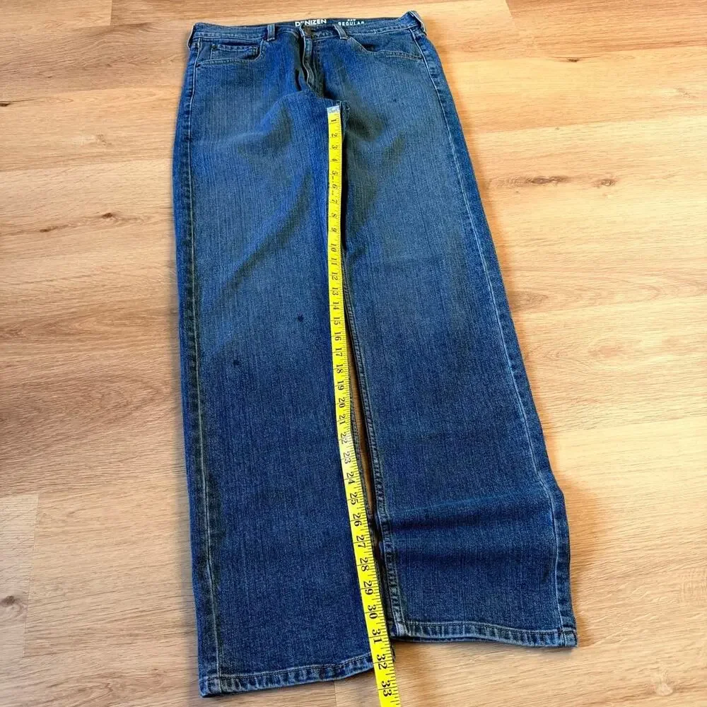 Denizen Levi's 236 Regular Fit Jeans Men's 32x34 Medium Wash Casual Denim